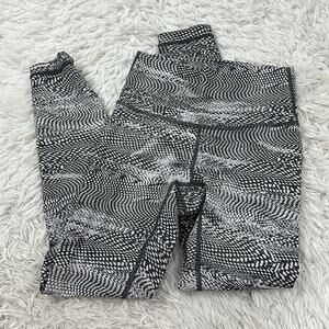 Lululemon Wunder Under High Rise Legging Swerve Vapor Metal Grey